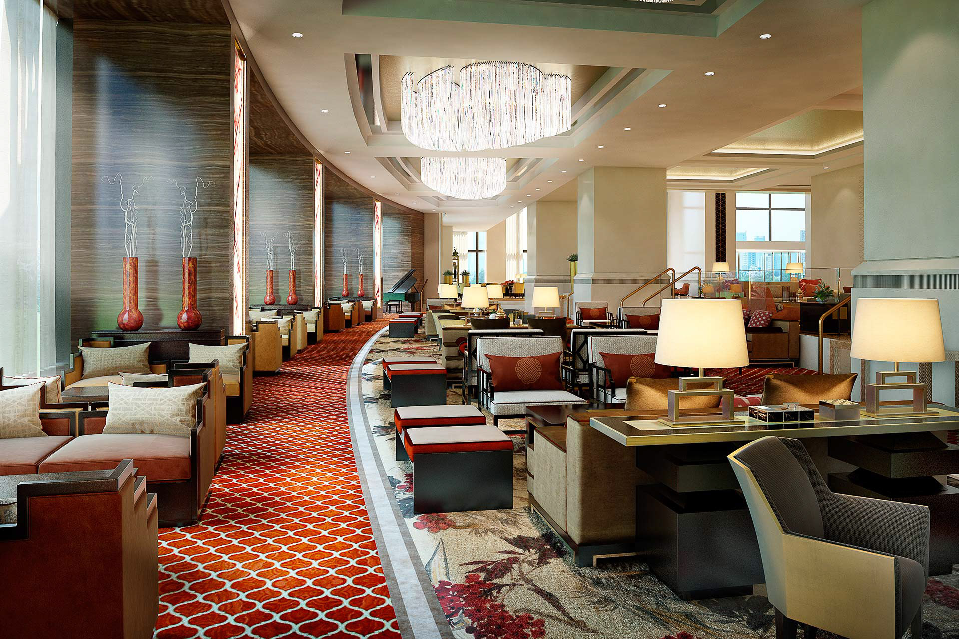 Shangri-La Hotel Nanjing by FM Architettura