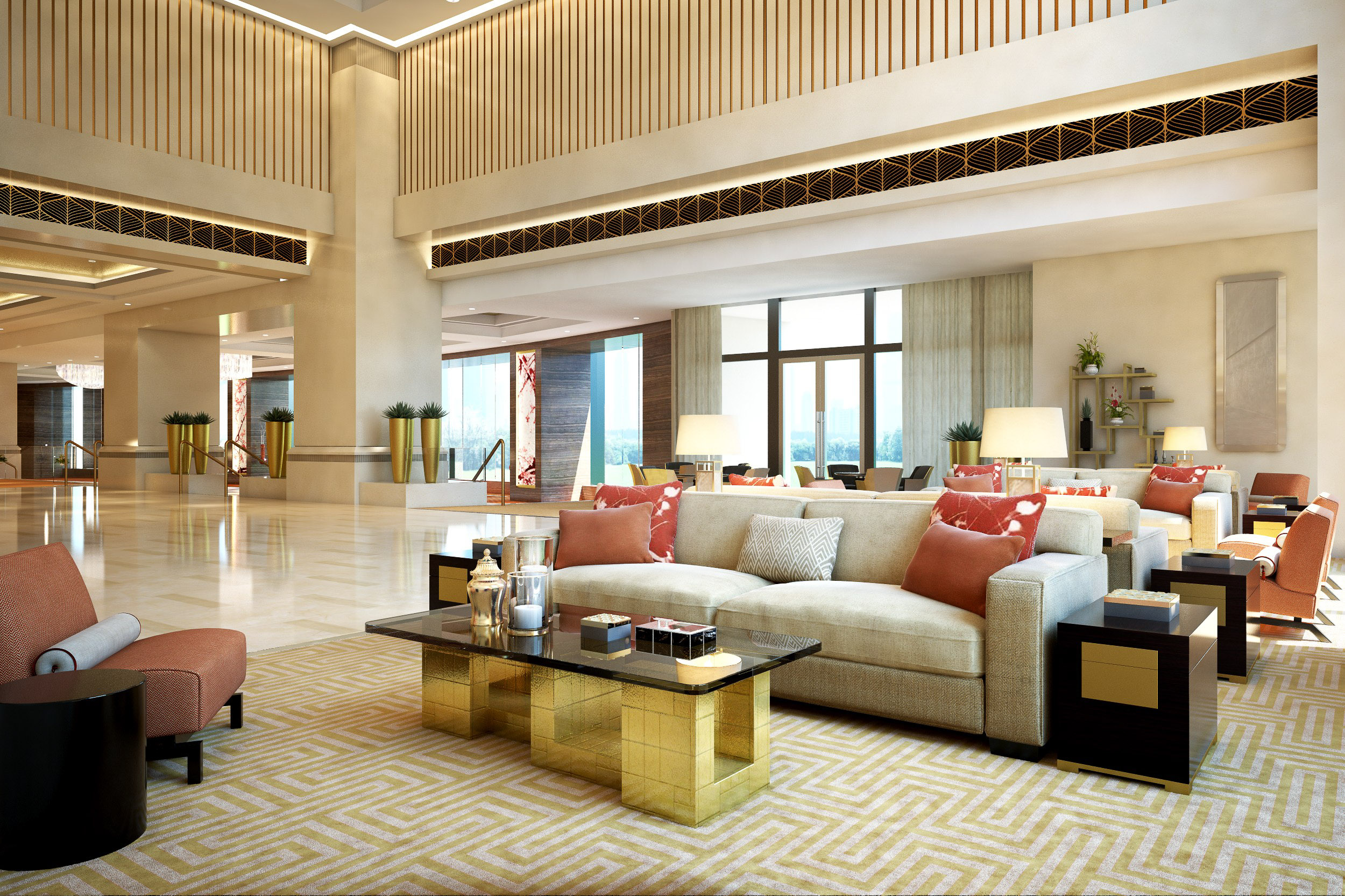 Shangri-La Hotel Nanjing by FM Architettura