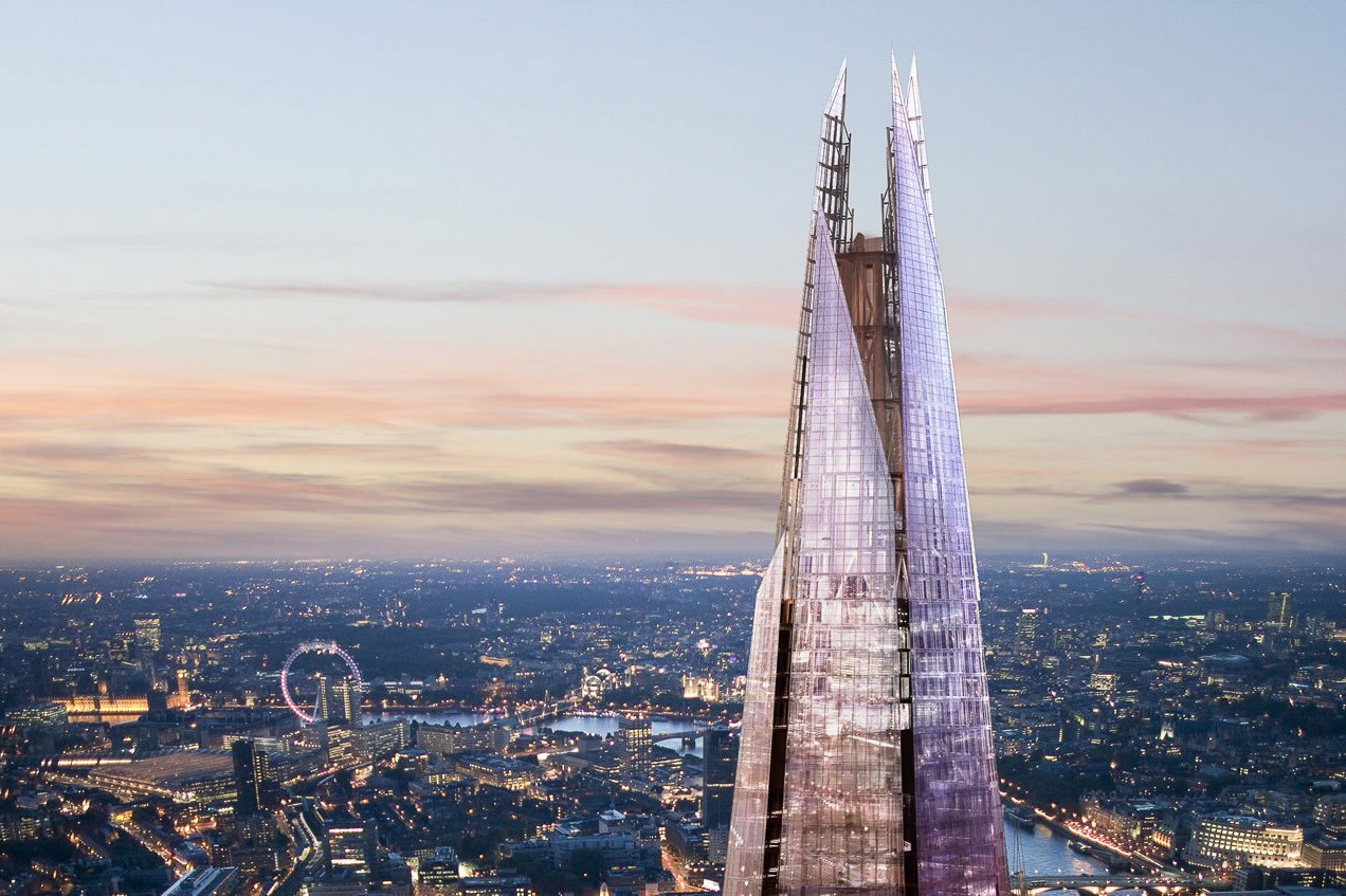 FM Architettura designed suites at the Shangri-La in the Shard, London