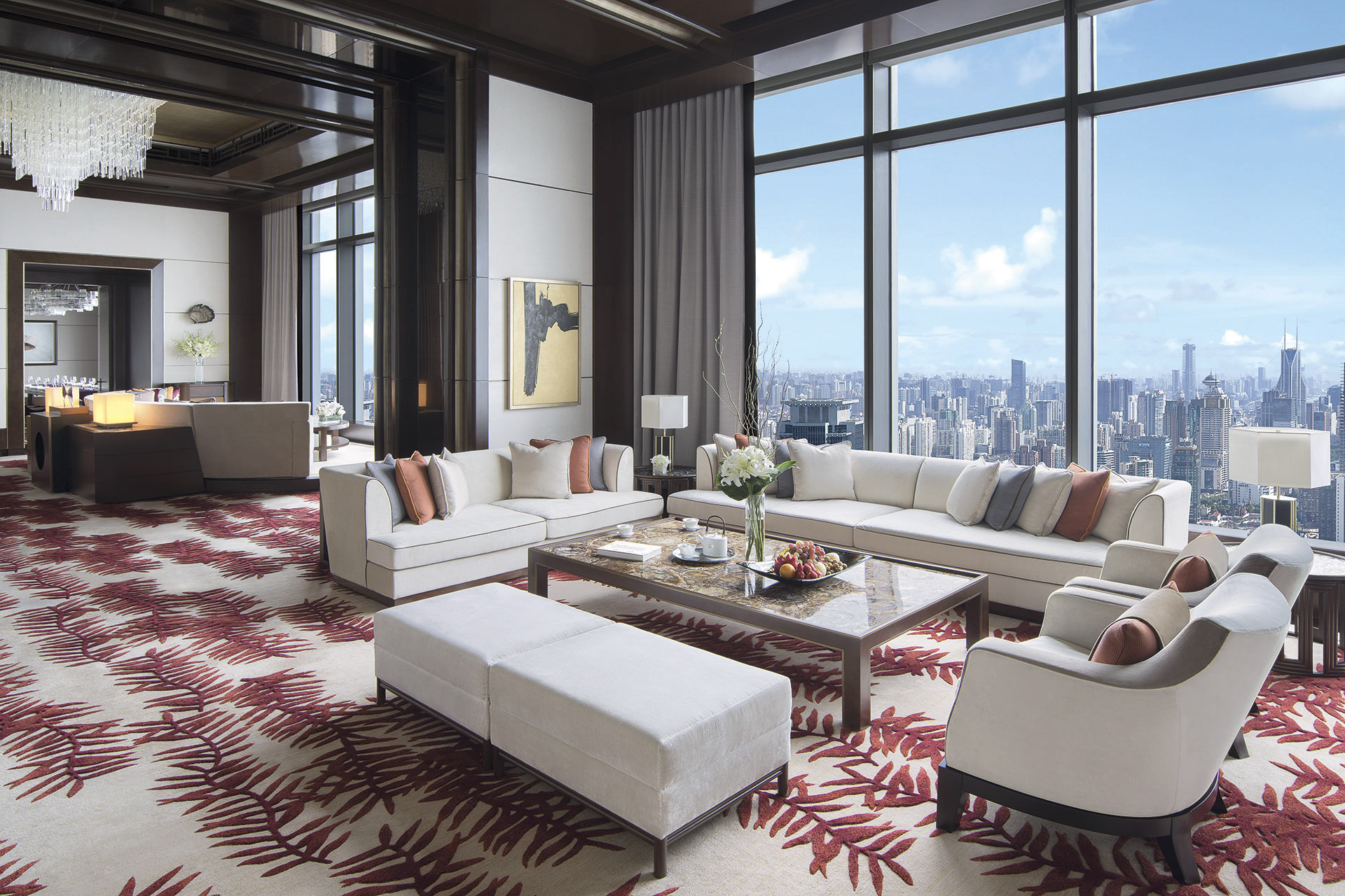 Jing’An Shangri-La in Shangha by FM Architettura