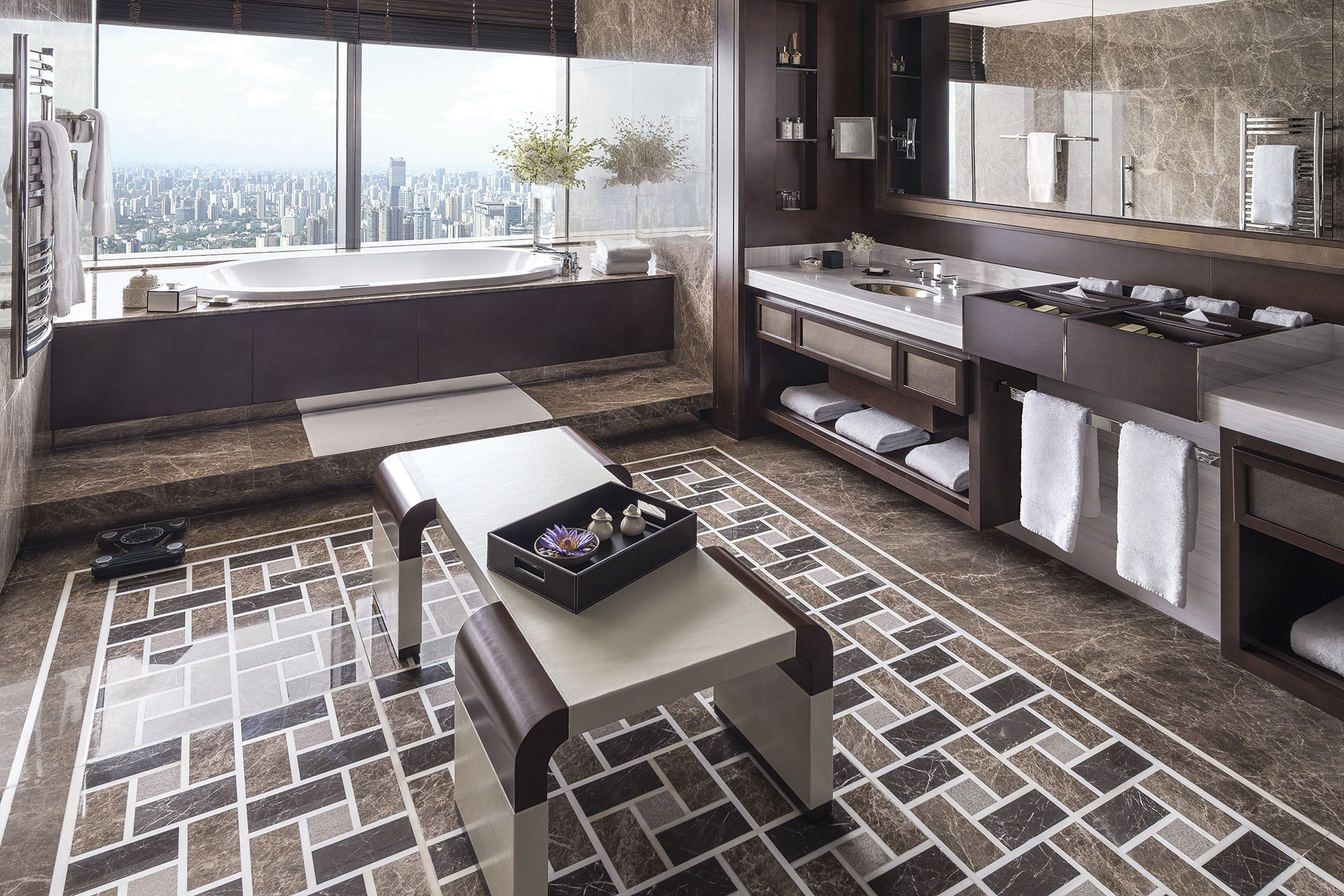 Jing’An Shangri-La in Shangha by FM Architettura