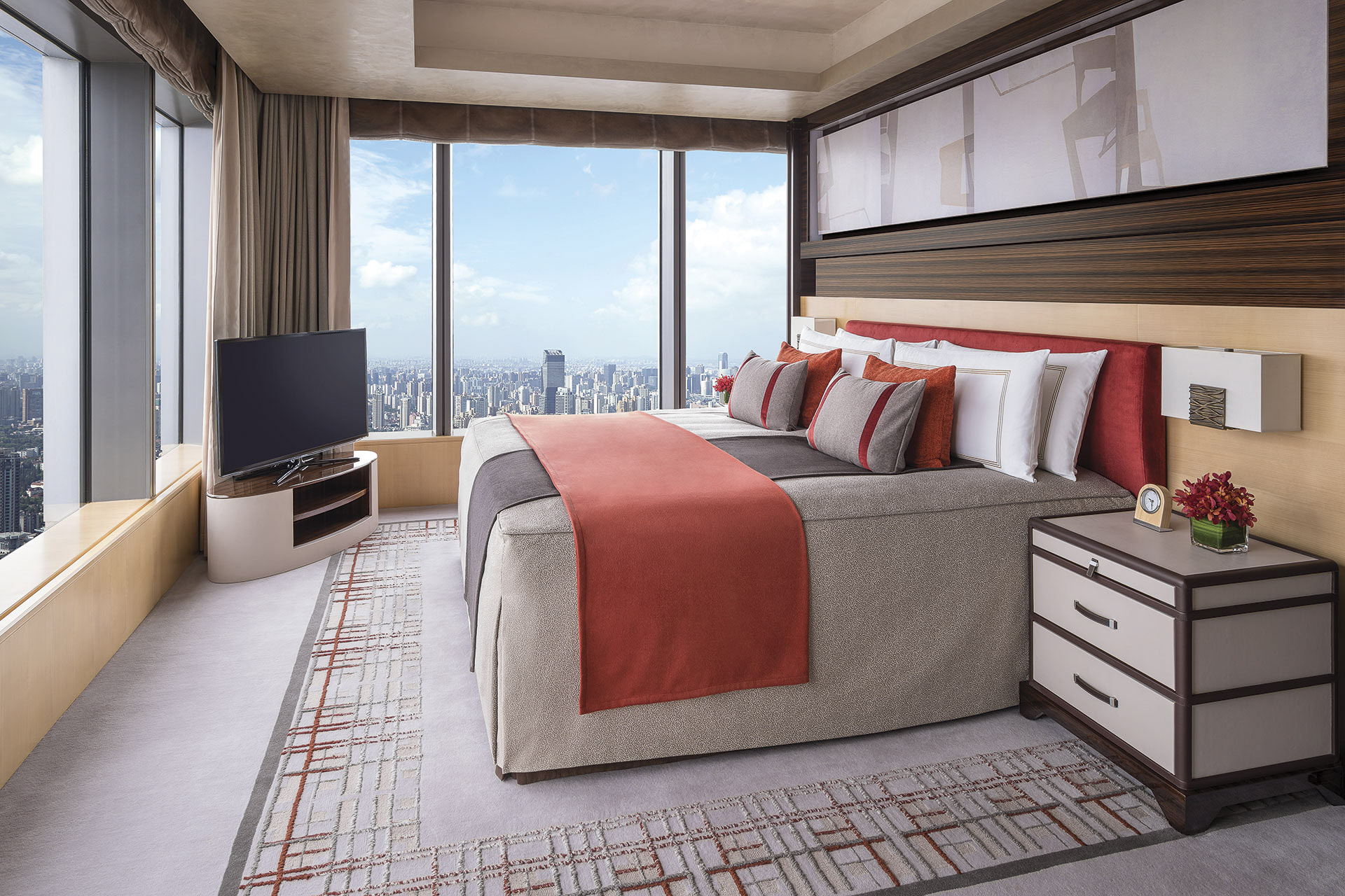 Jing’An Shangri-La in Shangha by FM Architettura