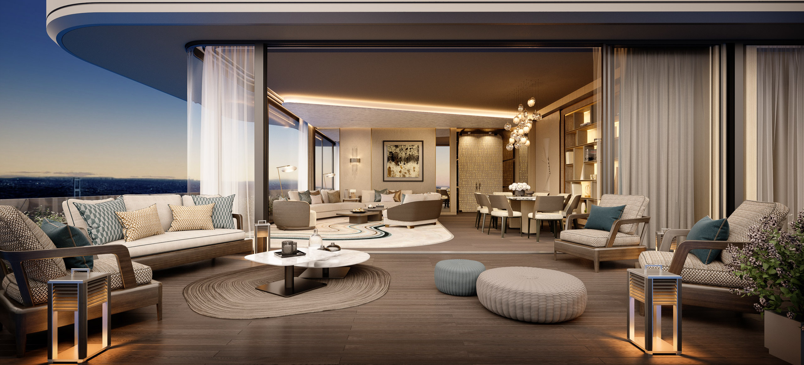 Luxury Residence in the Mandarin Oriental Etiler in Istanbul
