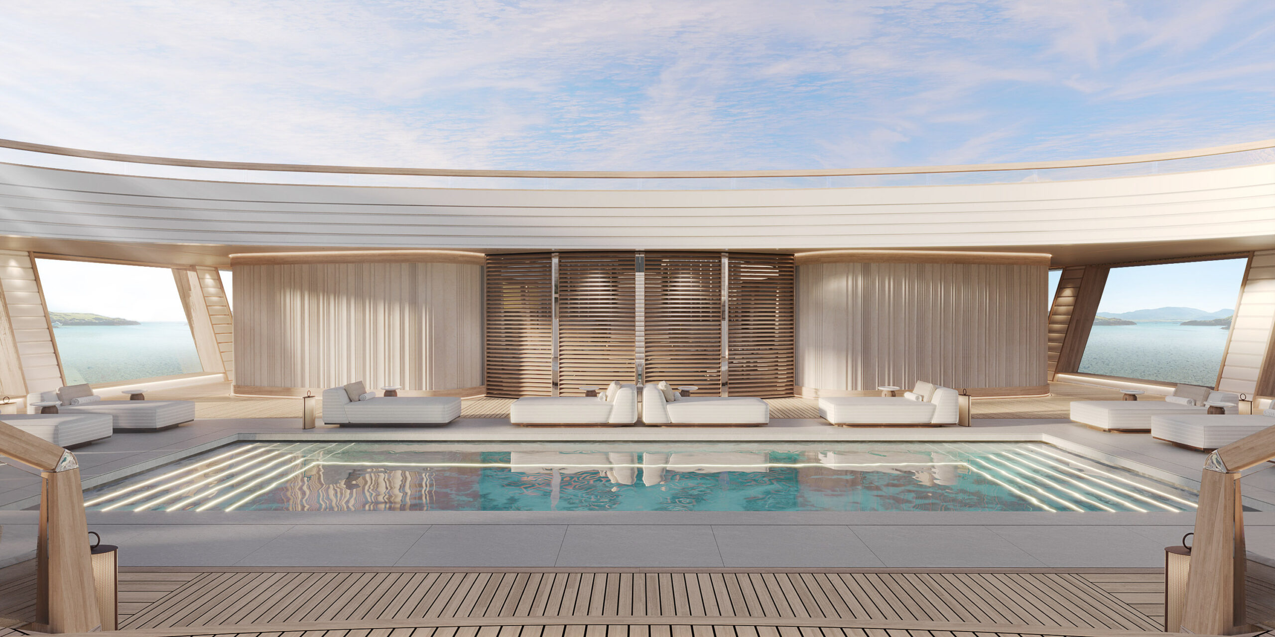 Ulyssia swimming pool