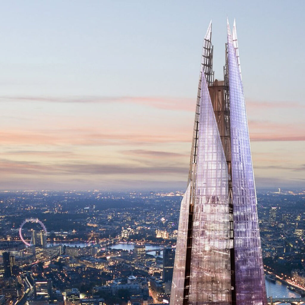 FM Architettura designed suites at the Shangri-La in the Shard, London